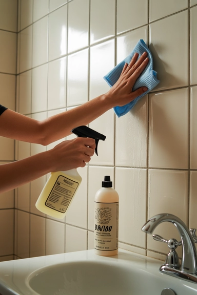  Easy Bathroom Tile Cleaning Hack for Weekly Maintenance