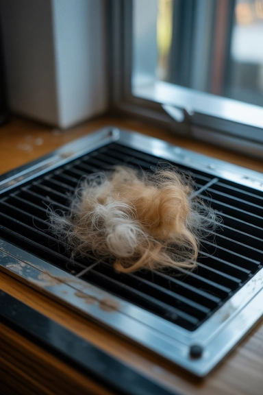 What Happens to Dog Hair in Air Vents and Why It Matters