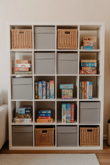Cube Storage Units for Board Games