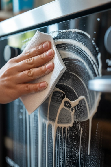 15 Kitchen Grease Cleaning Hacks That Cut Through 3 Baking Soda Paste for Grease That Has Hardened