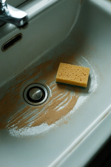 Baking Soda Scrubs Without Scratching