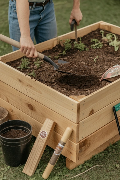 15 Backyard Garden Ideas to Transform Your Outdoor Space 3 Build a Raised Bed Without Overspending