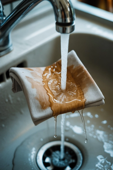 Cold Water Flush Before Anything Else