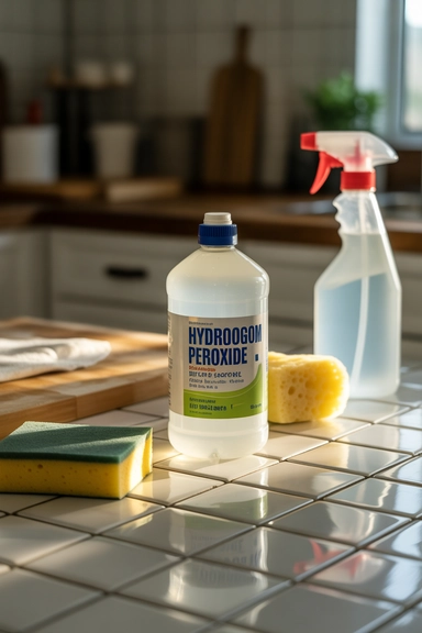 15 Hydrogen Peroxide Cleaning Hacks for Every Room 3 Cutting Board Disinfection Takes Two Minutes