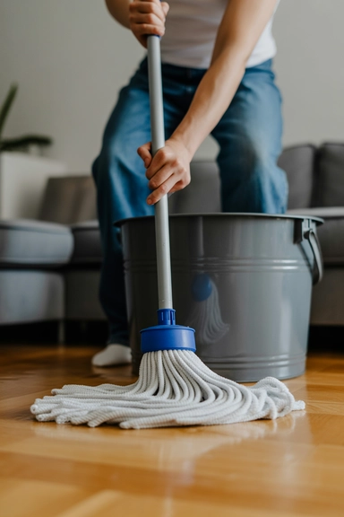 15 Hardwood Floor Cleaning Hacks That Protect Shine 3 Damp Mop Only, Never Wet