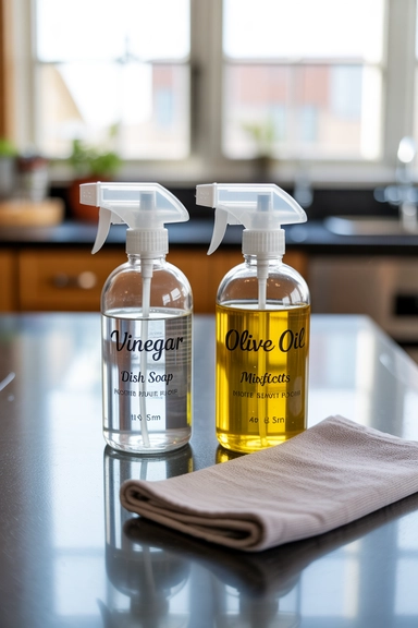 21 Dusting Hacks to Keep Your Home Dust Free 3 Does the DIY Olive Oil Dusting Spray Actually Work?