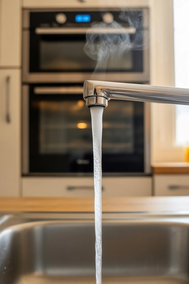 Run Hot Water at the Sink Before Starting a Cycle