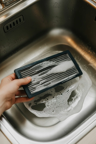 The Range Hood Filter Nobody Cleans Often Enough