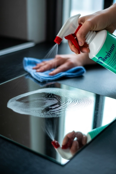 15 Mirror Cleaning Hacks for a Streak Free Finish 3 White Vinegar and Water Is the Only Cleaner You Need
