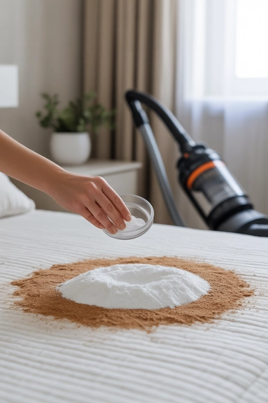 Refresh the Mattress with Baking Soda When It Starts to Smell