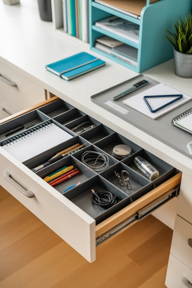 Expandable Desk Drawer Organizers