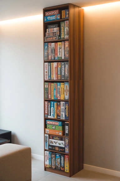  Space Saving Board Game Storage Cabinets