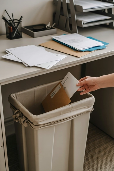 Use a “To Review” Folder for Pending Papers