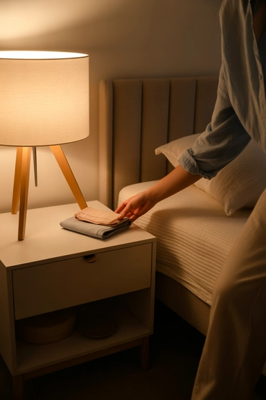 Do a Quick Nighttime Reset Before Going to Bed