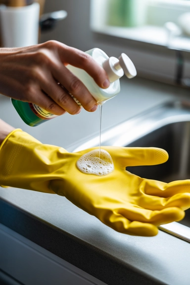 How to Remove Rubber Gloves Without Tearing Them
