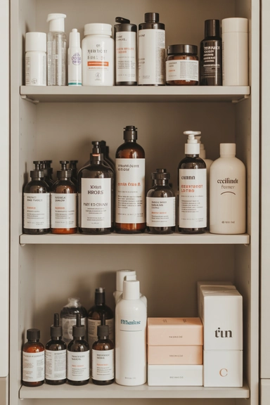 Limit Open Shelving to One Layer Deep