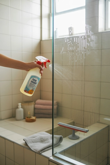 21 Bathroom Shower Cleaning Hacks for a Spotless Bathroom 21 Quick Shower Cleaning Routine for Weekly Maintenance