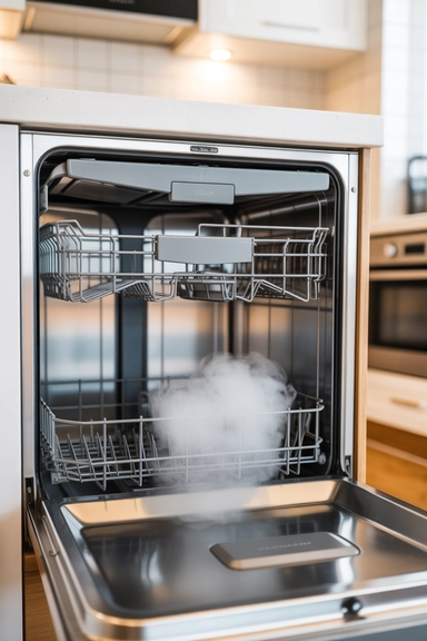 Run an Empty Hot Cycle After Any Deep Clean
