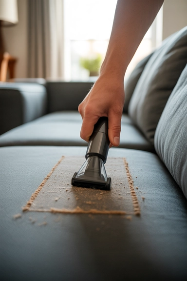 21 Dusting Hacks to Keep Your Home Dust Free 21 Vacuum Upholstery Weekly Not Just Floors