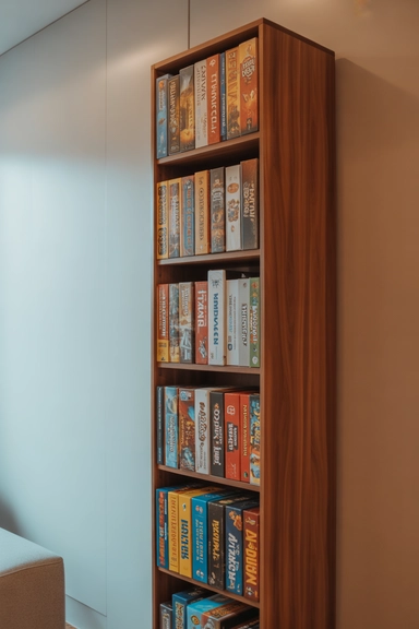Modular Board Game Storage Furniture