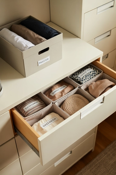 23 Bedroom Dresser Organization Ideas for a Clutter-Free Room 22 Rotate Seasonal Items to Prevent Clutter