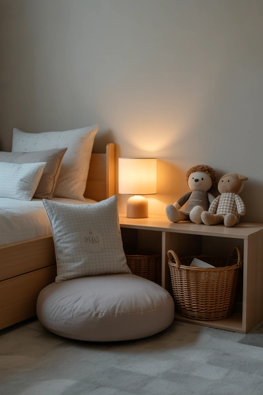 Dedicated Reading Corner Plush Display