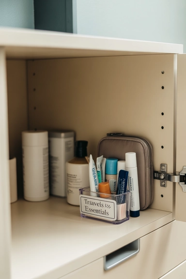 Design a Compact Travel Grab Zone