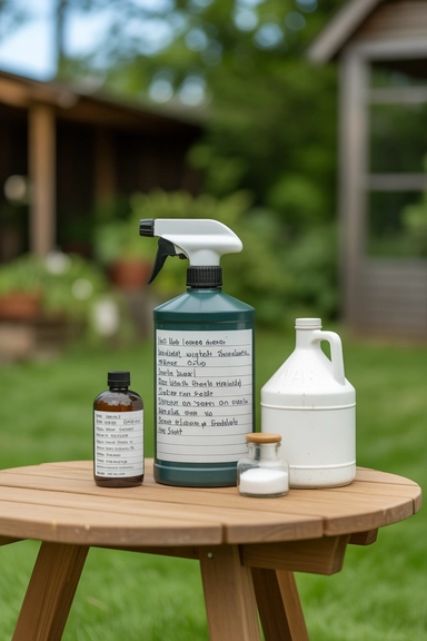 Dish Soap Weed Killer for the Garden