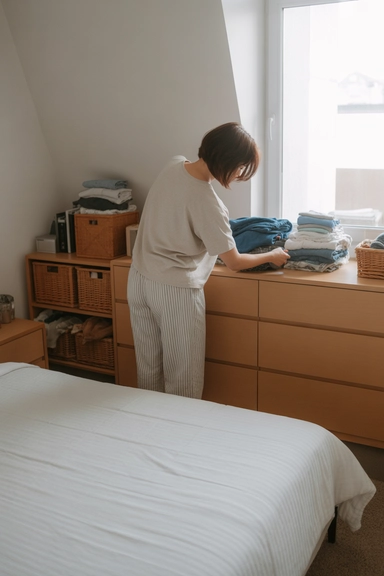 Follow a Simple Weekly Bedroom Declutter Routine