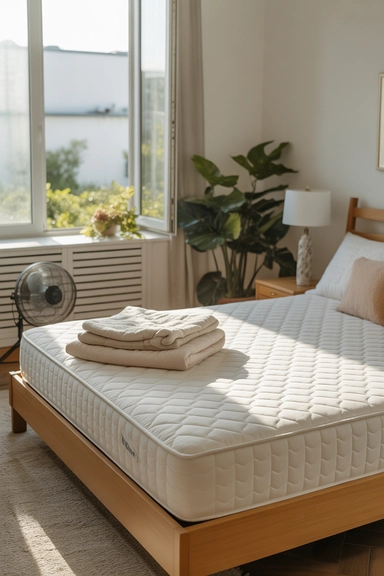 Let the Mattress Fully Dry After Any Cleaning