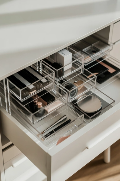Acrylic Drawer Divider Systems
