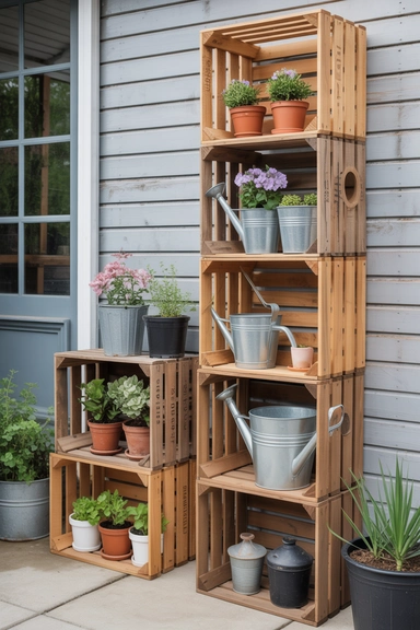 Build a Simple DIY Outdoor Storage Crate