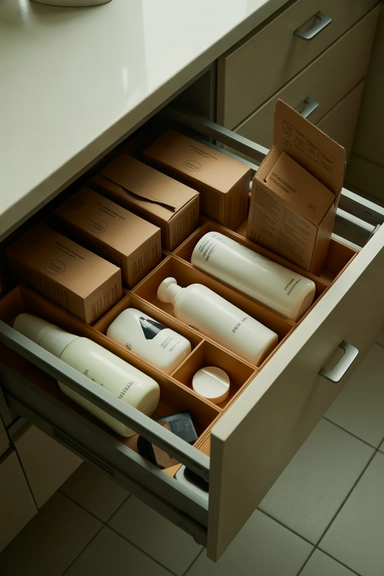 23 Bathroom Drawer Organization Ideas That Last 23 Remove Packaging That Disrupts Alignment