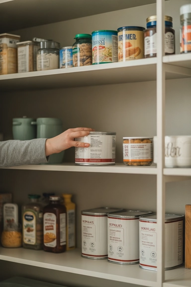 22 Pantry Shelf Organization Ideas That Work 23 Routine Shelf Reset System for Long-Term Control