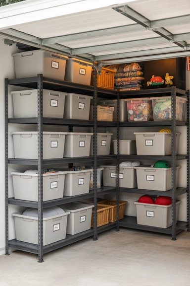  Large Storage Bins for Bulk Items