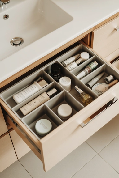23 Bathroom Drawer Organization Ideas That Last 24 Set a Maximum Category Limit Rule