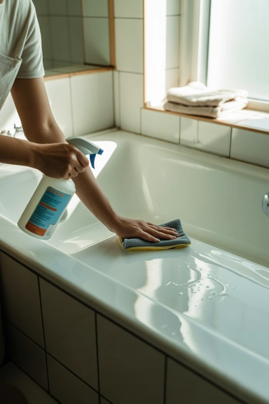 Weekly Bathtub Maintenance Routine