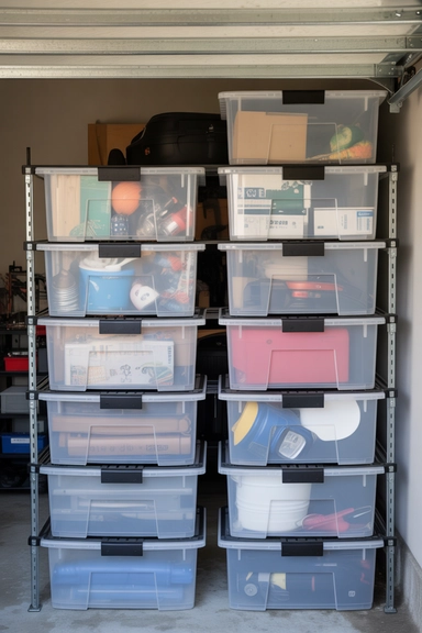  Stackable Storage Bins to Maximize Vertical Space