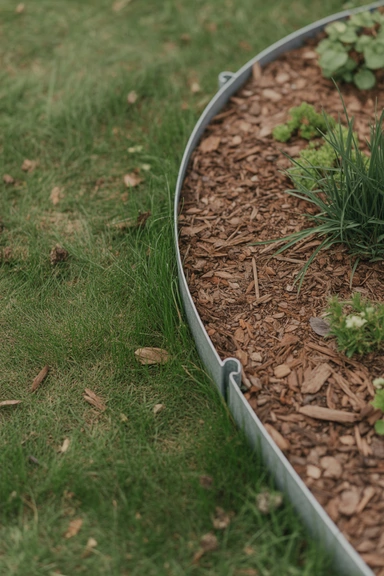15 Backyard Landscaping Ideas for a Stunning Outdoor Yard 4 Define Bed Edges and Make Them Stick