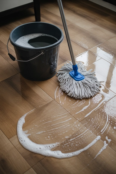 15 Laminate Floor Cleaning Hacks That Really Work 4 Dish Soap and Warm Water for Everyday Grime