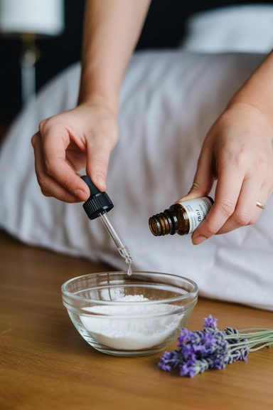 15 Mattress Cleaning Hacks to Deep Clean Your Bed 4 Essential Oils Mixed Into the Baking Soda