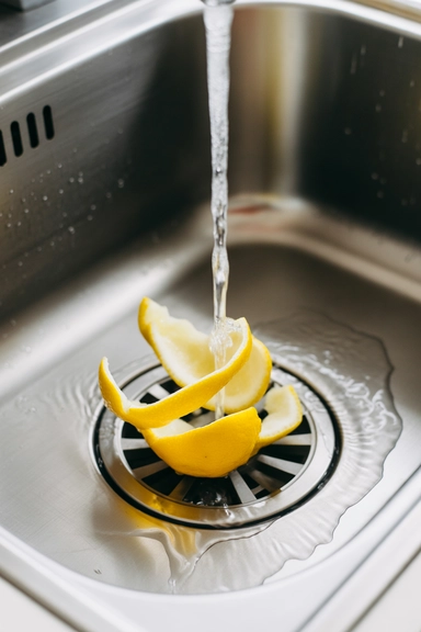 15 Lemon Cleaning Hacks to Freshen Your Home Fast 4 Garbage Disposal Smells Are a Lemon Peel Problem Now