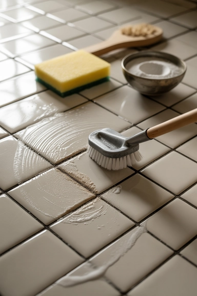 Grout Cleaning Hack That Restores Tile Lines