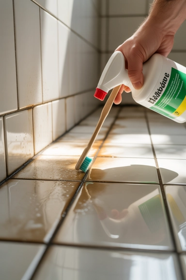 15 Hydrogen Peroxide Cleaning Hacks for Every Room 4 Grout Whitening Without Commercial Bleach Products