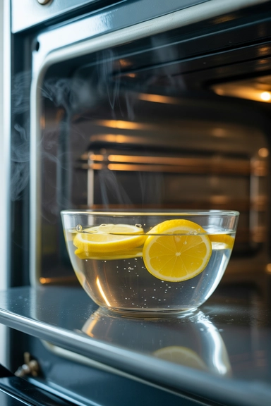 How to Clean Your Oven Without Hours of Scrubbing: 15 Easy Hacks 4 Lemon Steam for Light Grease and Odor