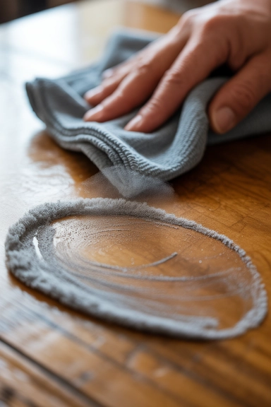 15 Living Room Cleaning Hacks for a Tidier Space 4 Microfiber Cloth Traps Dust Instead of Moving It