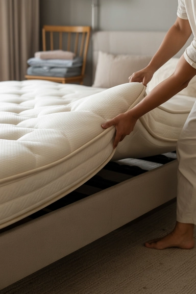 Rotate the Mattress So Dirt and Wear Don’t Build in One Spot