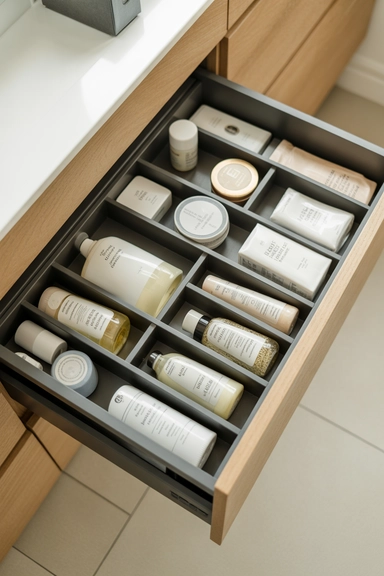 23 Bathroom Drawer Organization Ideas That Last 4 Single-Layer Visibility That Eliminates Hidden Clutter