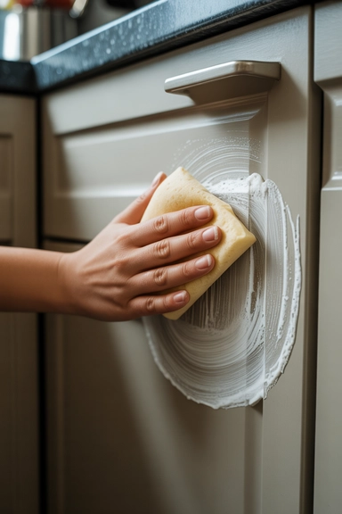 The Baking Soda Paste That Lifts Baked-On Grease