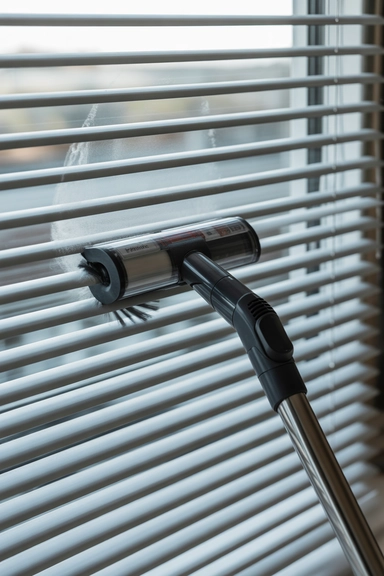Use a Vacuum Brush Attachment for Quick Dust Removal